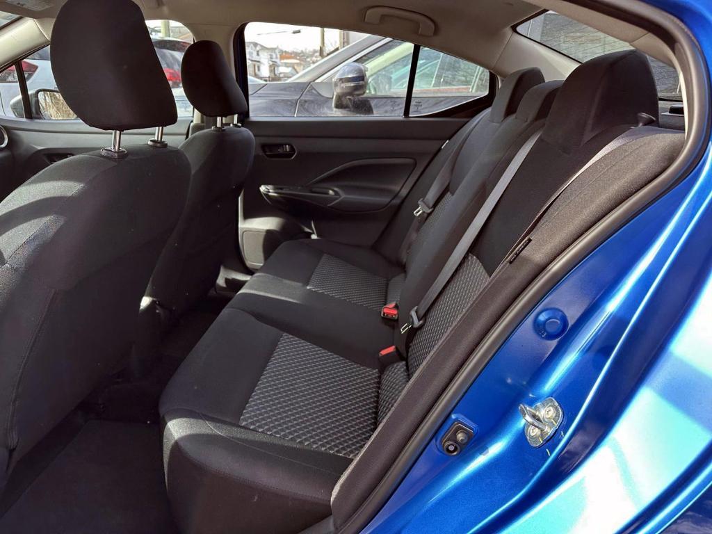 used 2024 Nissan Versa car, priced at $17,599