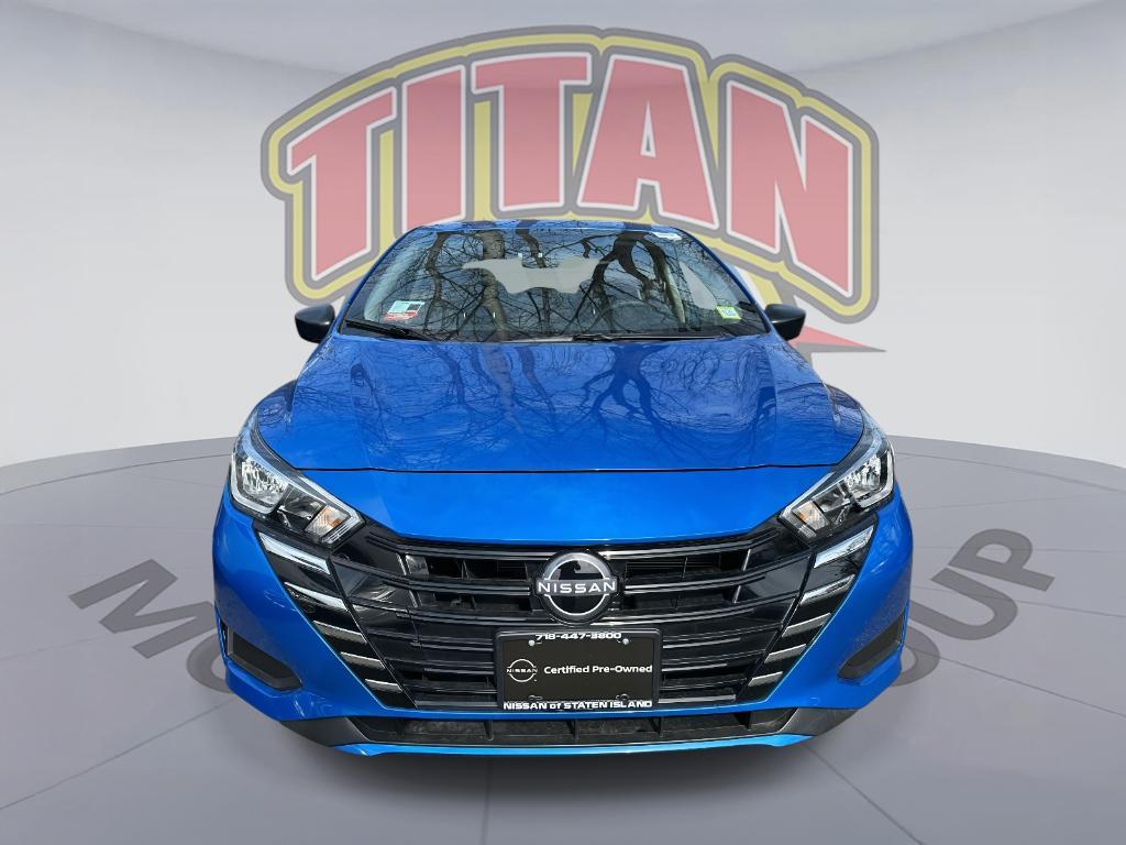 used 2024 Nissan Versa car, priced at $17,599