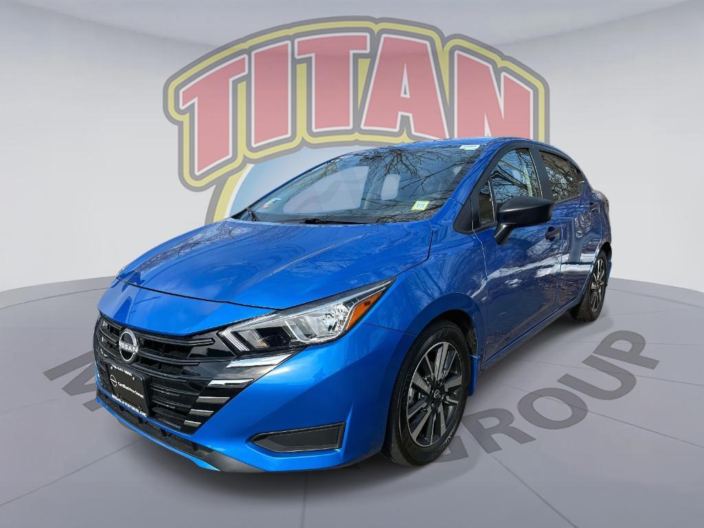 used 2024 Nissan Versa car, priced at $17,599