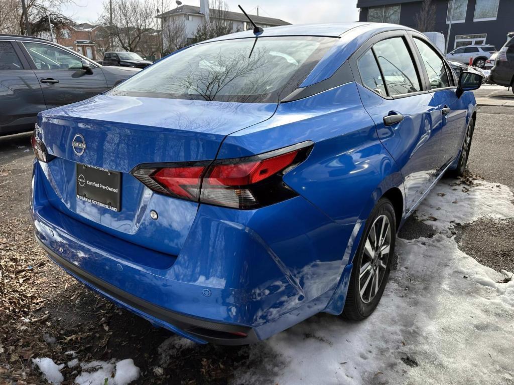 used 2024 Nissan Versa car, priced at $17,599