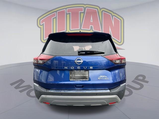 used 2023 Nissan Rogue car, priced at $24,895