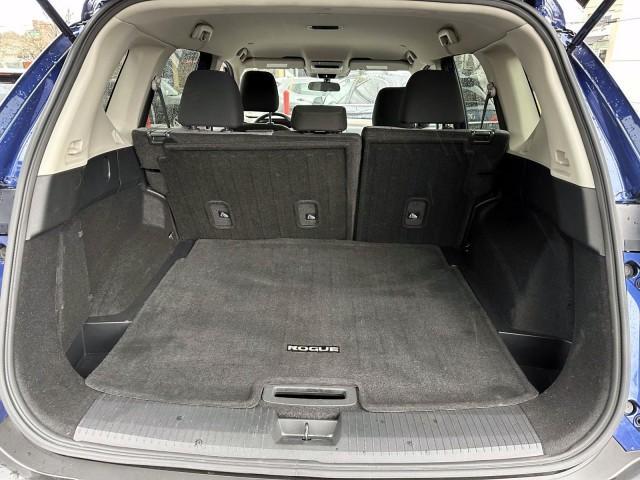 used 2023 Nissan Rogue car, priced at $24,895