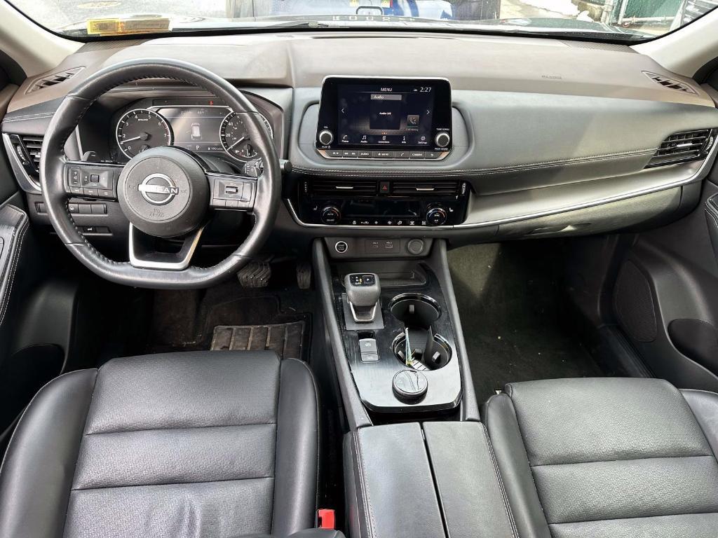 used 2022 Nissan Rogue car, priced at $22,593