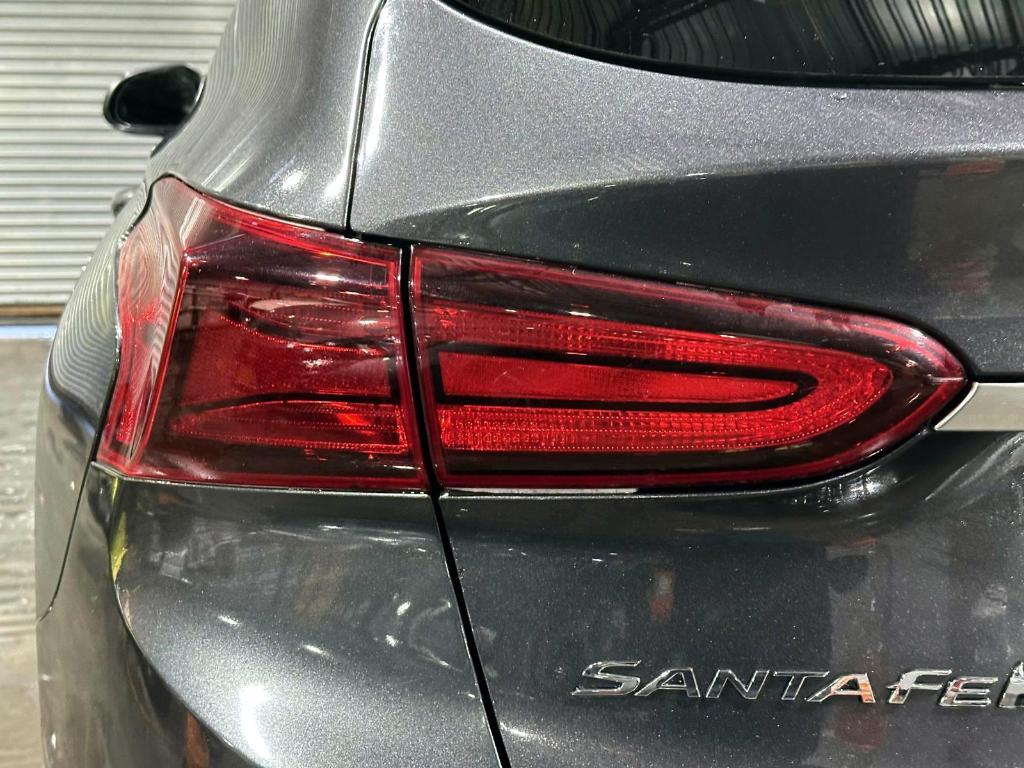 used 2020 Hyundai Santa Fe car, priced at $15,458