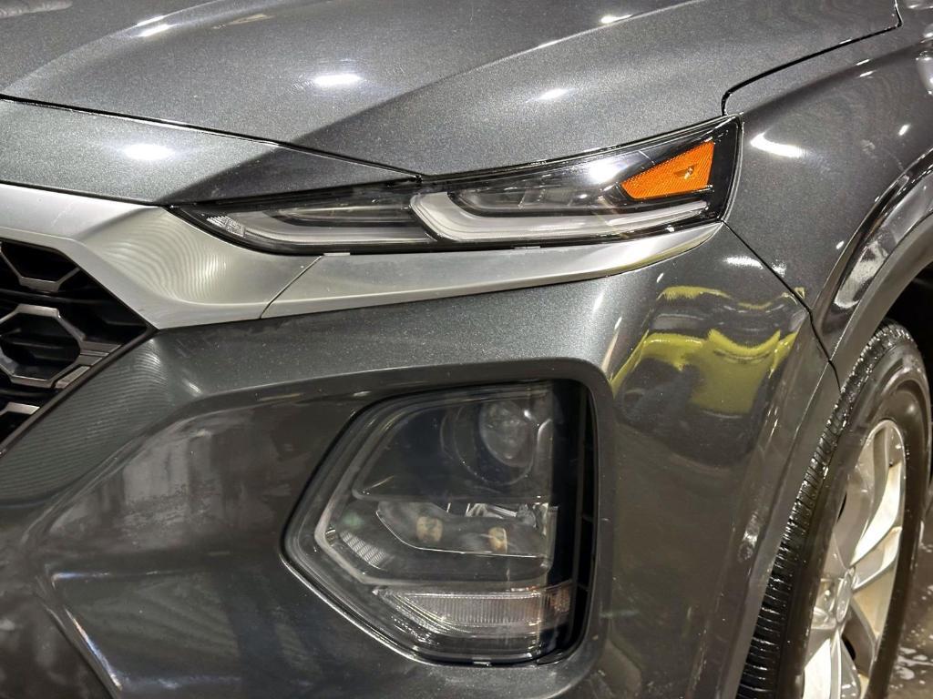 used 2020 Hyundai Santa Fe car, priced at $15,458
