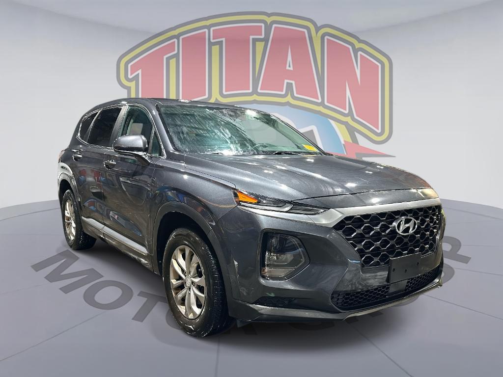 used 2020 Hyundai Santa Fe car, priced at $15,458