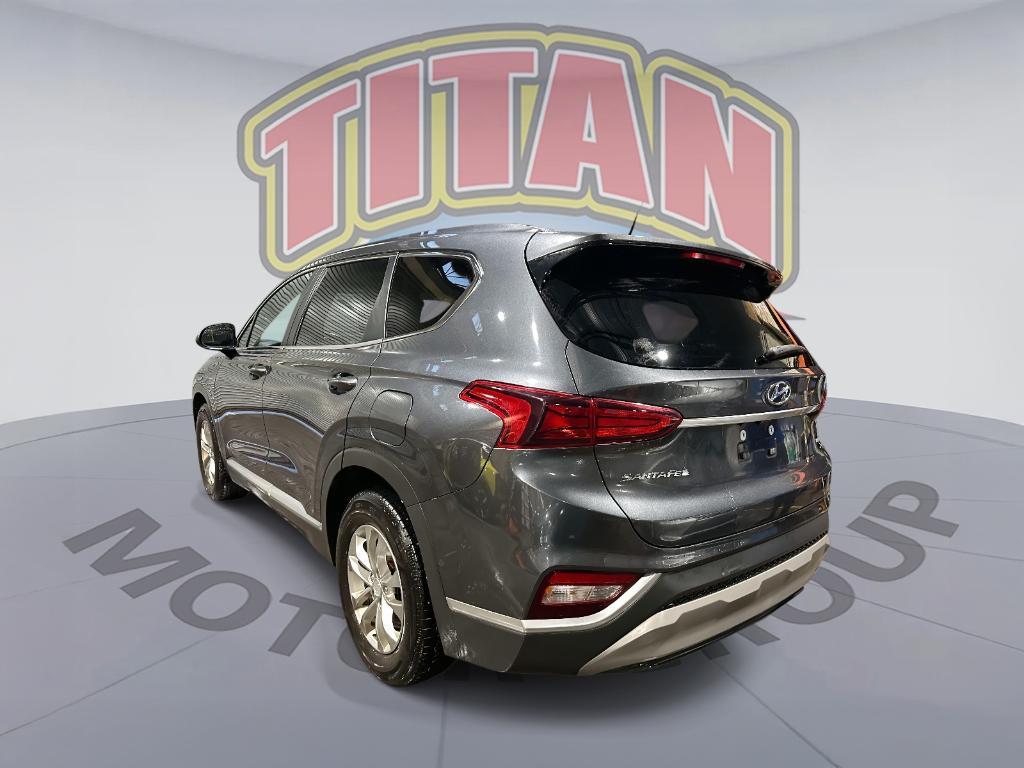 used 2020 Hyundai Santa Fe car, priced at $15,458