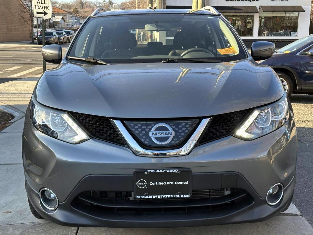 used 2018 Nissan Rogue Sport car, priced at $17,166