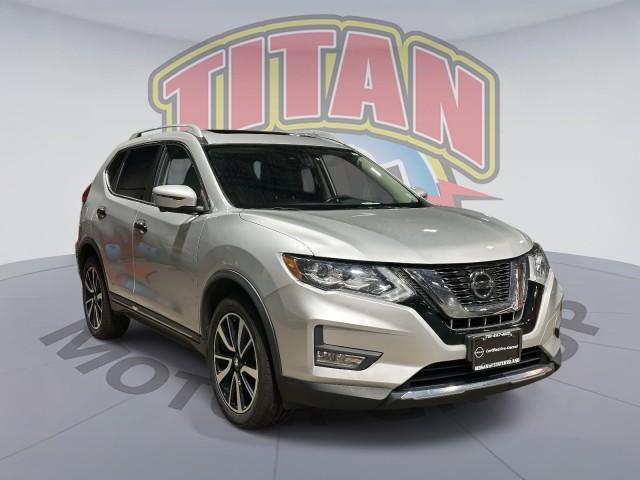 used 2020 Nissan Rogue car, priced at $16,374