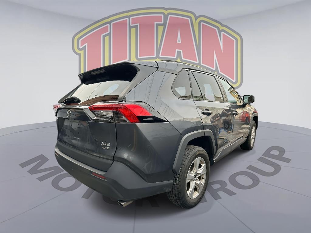 used 2021 Toyota RAV4 car, priced at $23,666