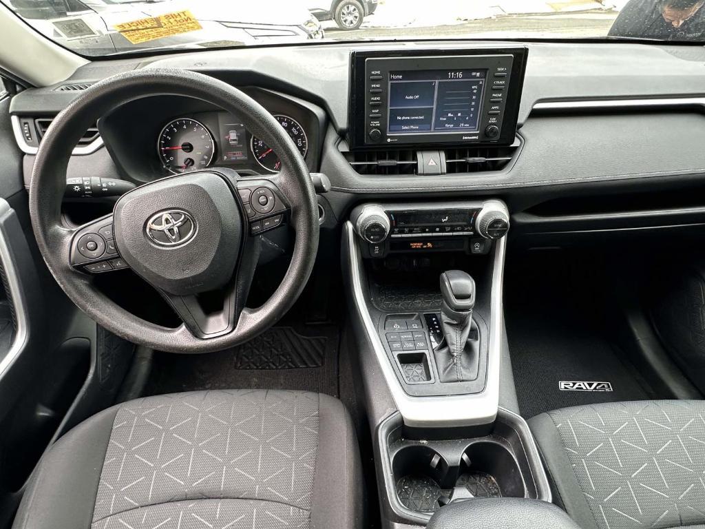 used 2021 Toyota RAV4 car, priced at $23,666