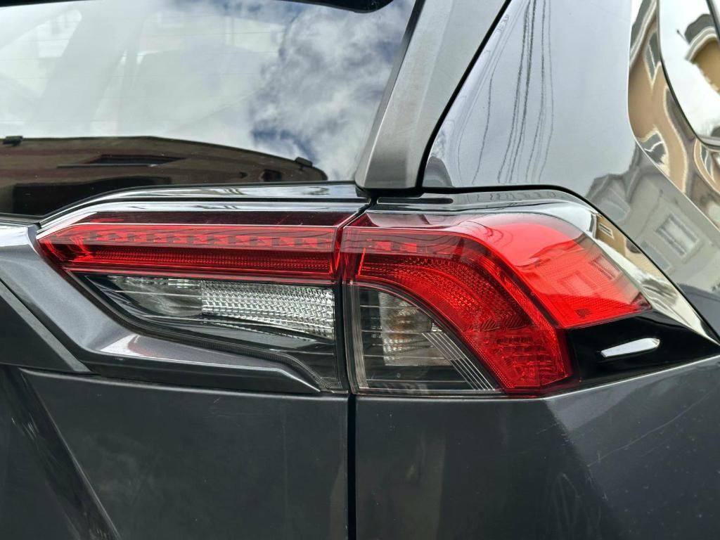 used 2021 Toyota RAV4 car, priced at $23,666