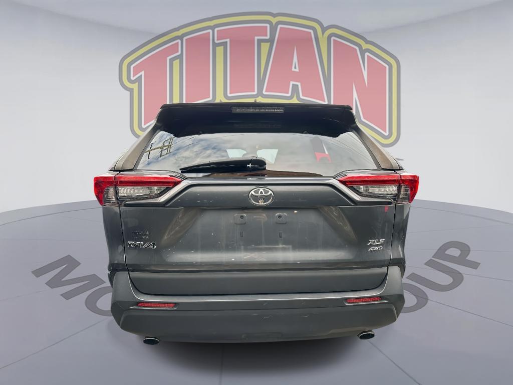 used 2021 Toyota RAV4 car, priced at $23,666