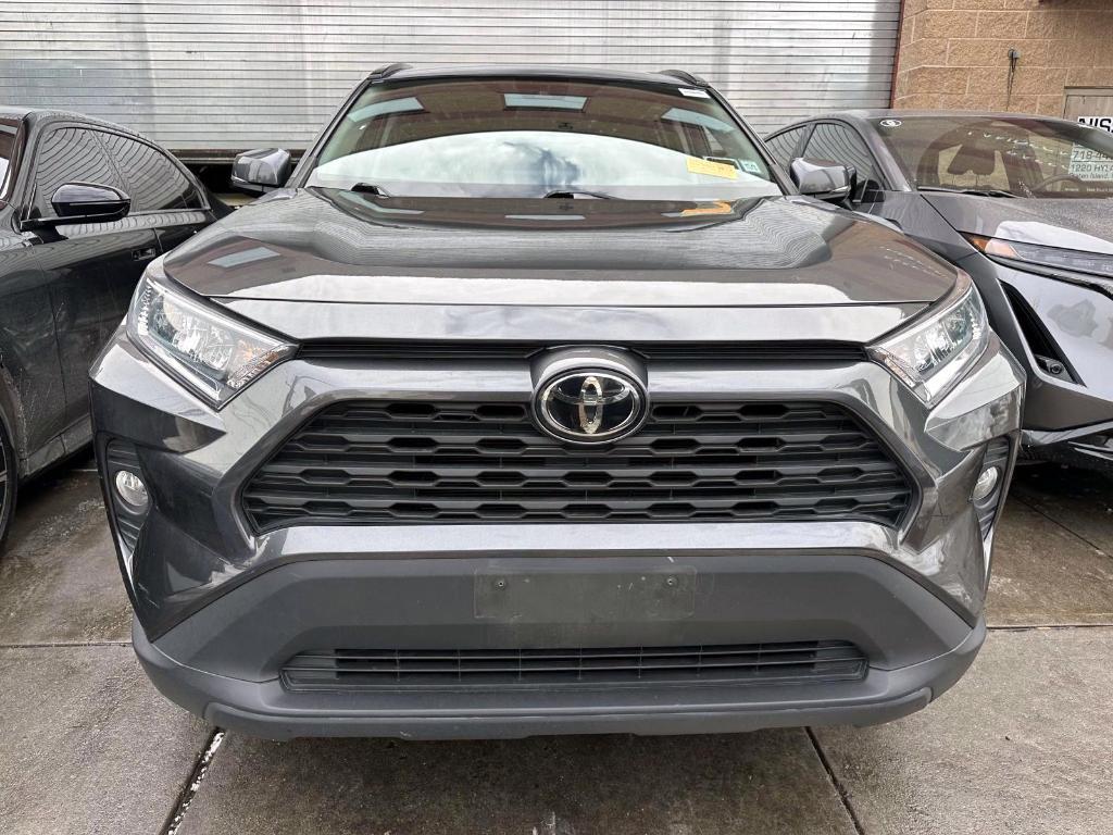 used 2021 Toyota RAV4 car, priced at $23,666