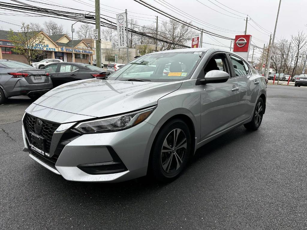 used 2023 Nissan Sentra car, priced at $19,985