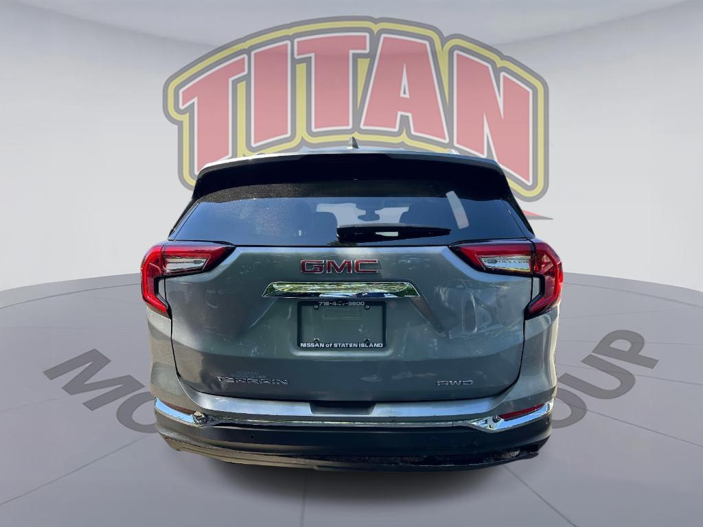 used 2023 GMC Terrain car, priced at $28,160