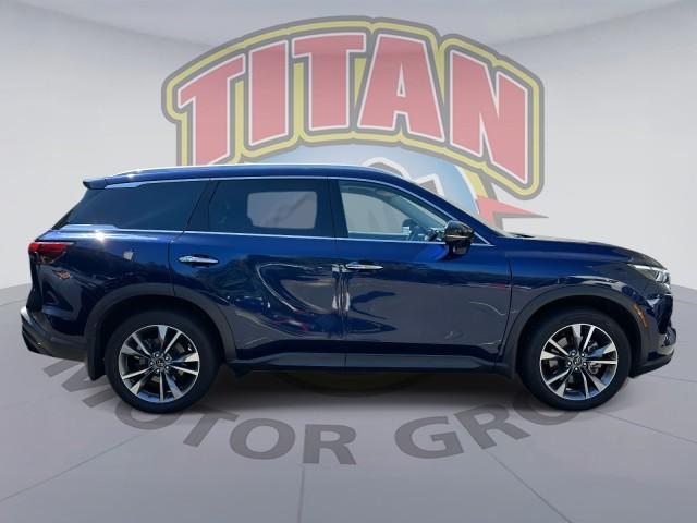 used 2024 INFINITI QX60 car, priced at $37,399