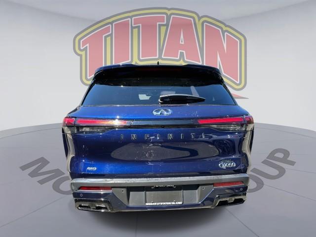 used 2024 INFINITI QX60 car, priced at $37,399