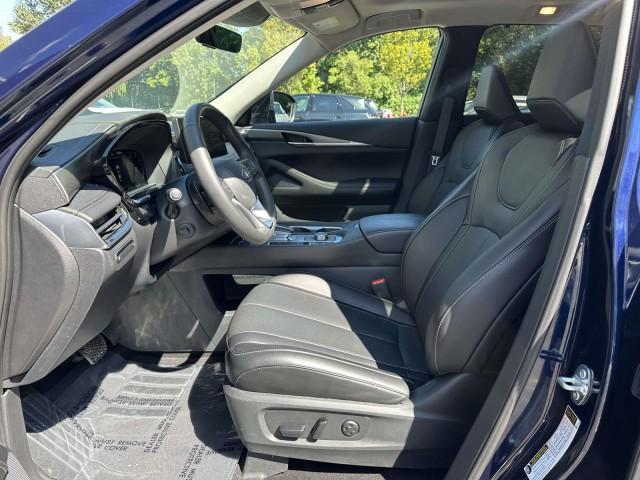 used 2024 INFINITI QX60 car, priced at $37,399