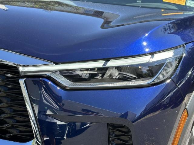 used 2024 INFINITI QX60 car, priced at $37,399