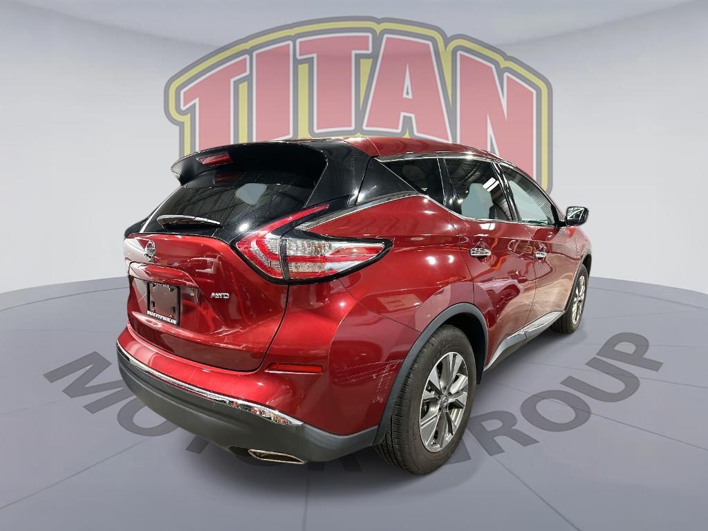 used 2018 Nissan Murano car, priced at $13,533