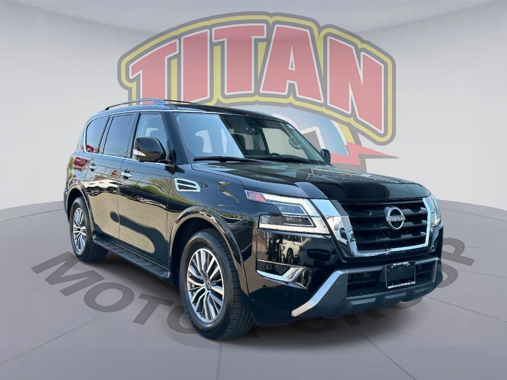 used 2023 Nissan Armada car, priced at $43,165