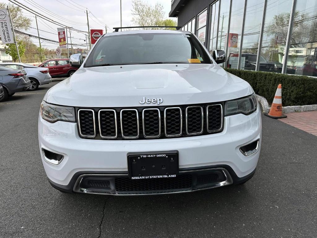 used 2021 Jeep Grand Cherokee car, priced at $27,985