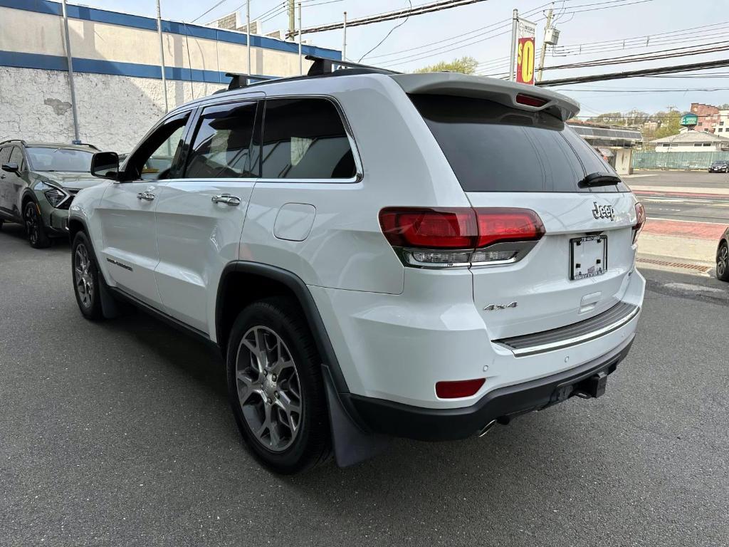 used 2021 Jeep Grand Cherokee car, priced at $27,985
