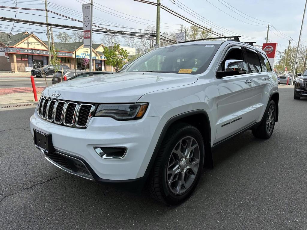 used 2021 Jeep Grand Cherokee car, priced at $27,985
