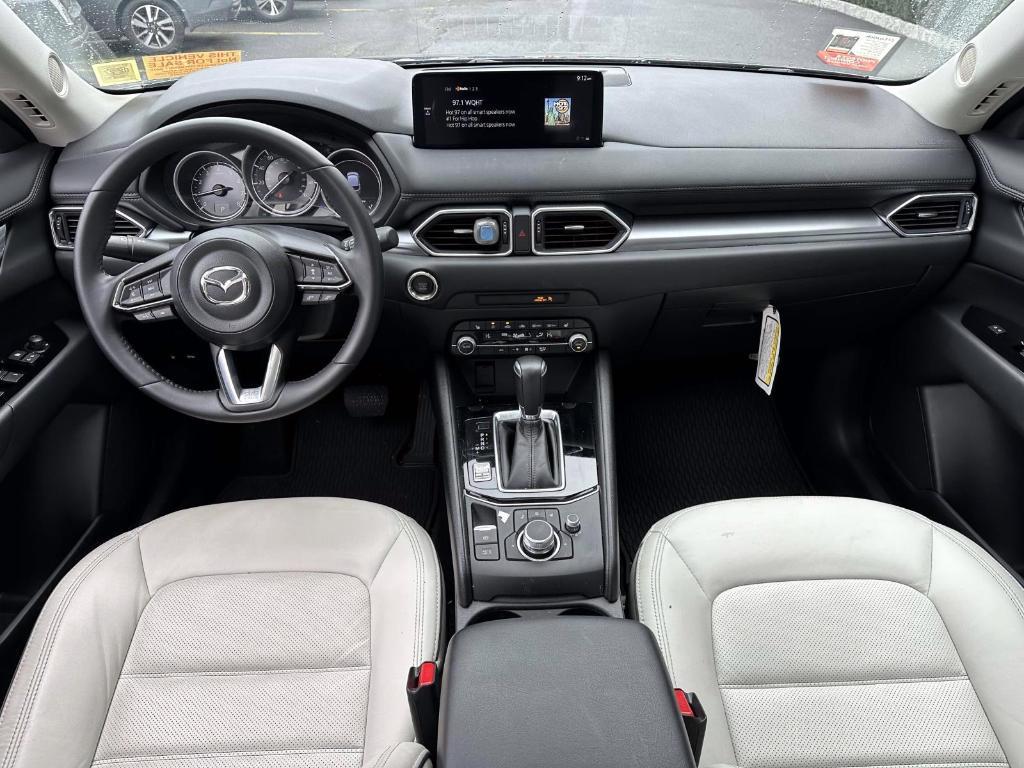 used 2024 Mazda CX-5 car, priced at $27,911
