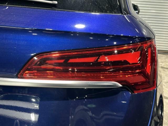 used 2022 Audi Q5 car, priced at $29,127