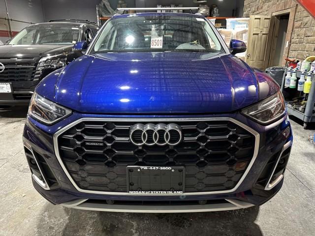 used 2022 Audi Q5 car, priced at $29,127