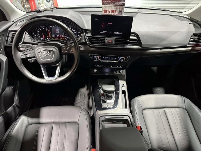 used 2022 Audi Q5 car, priced at $29,127