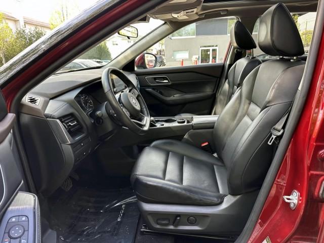 used 2021 Nissan Rogue car, priced at $21,895