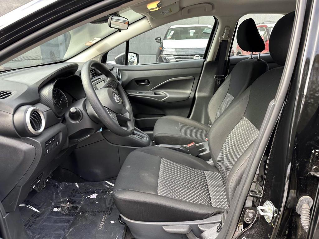 used 2024 Nissan Versa car, priced at $16,489