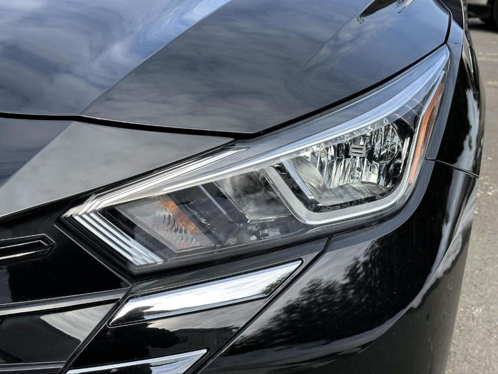 used 2024 Nissan Versa car, priced at $16,489