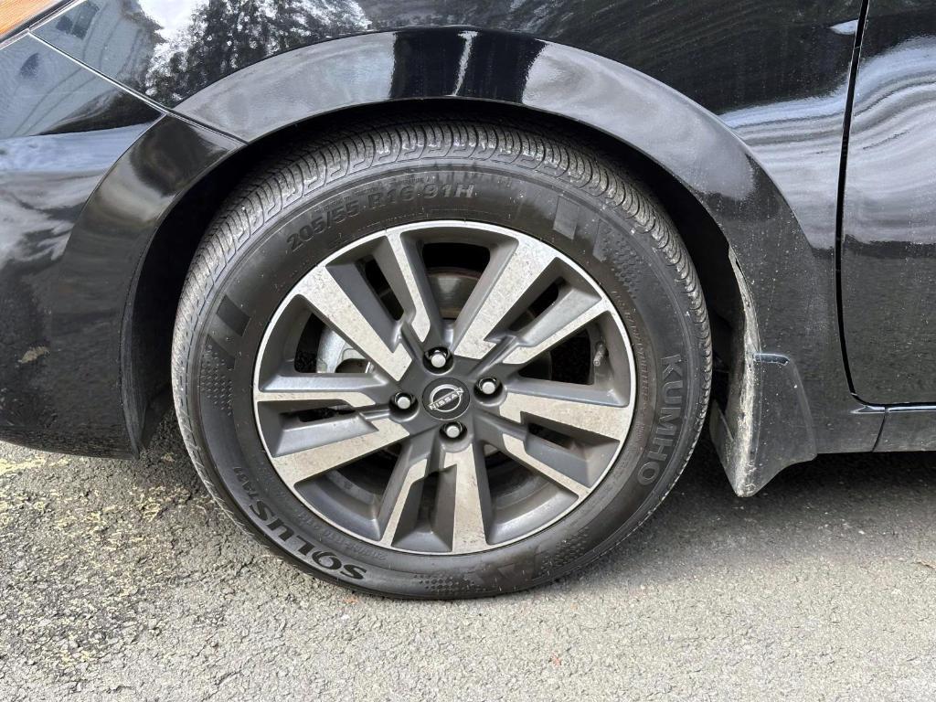 used 2024 Nissan Versa car, priced at $16,489