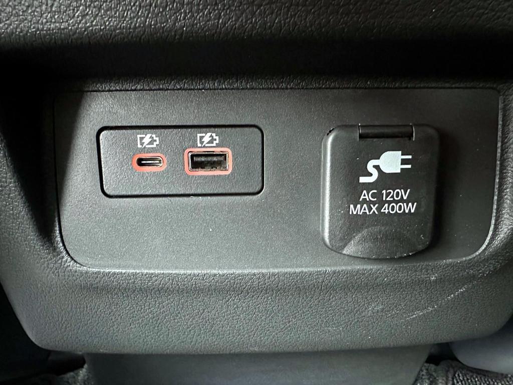 used 2025 Nissan Frontier car