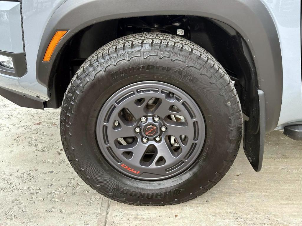 used 2025 Nissan Frontier car