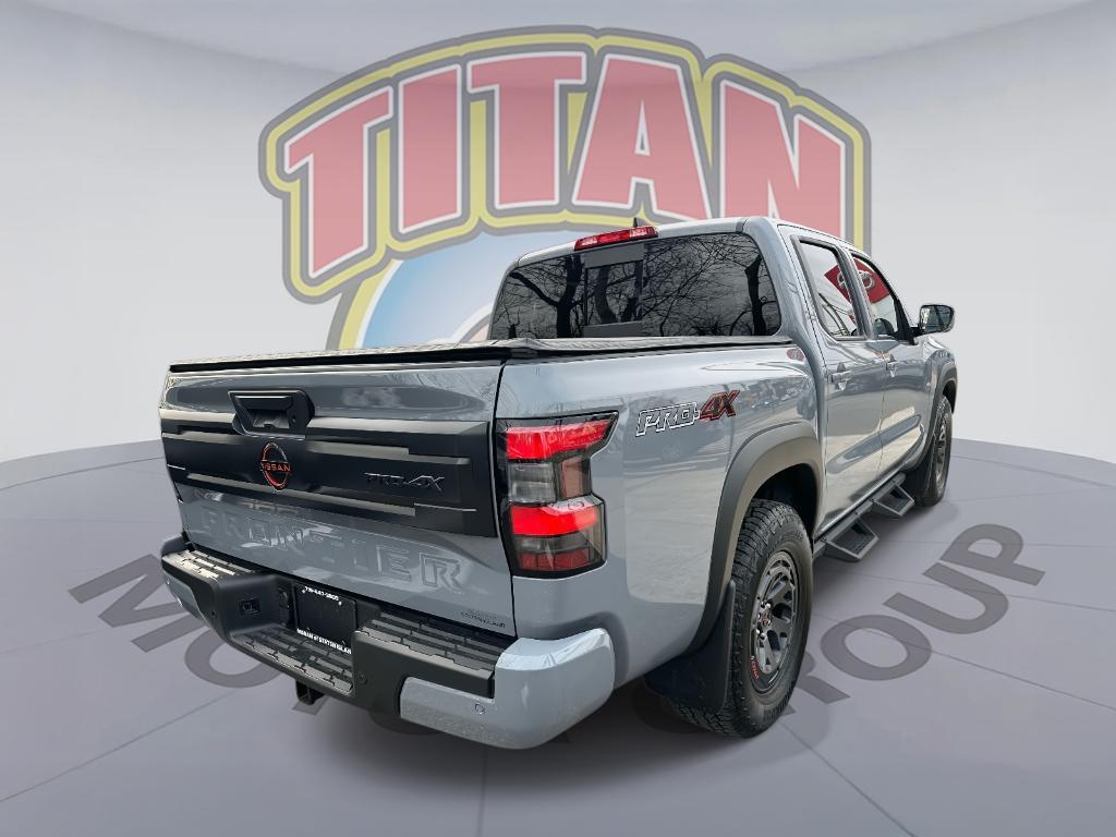 used 2025 Nissan Frontier car