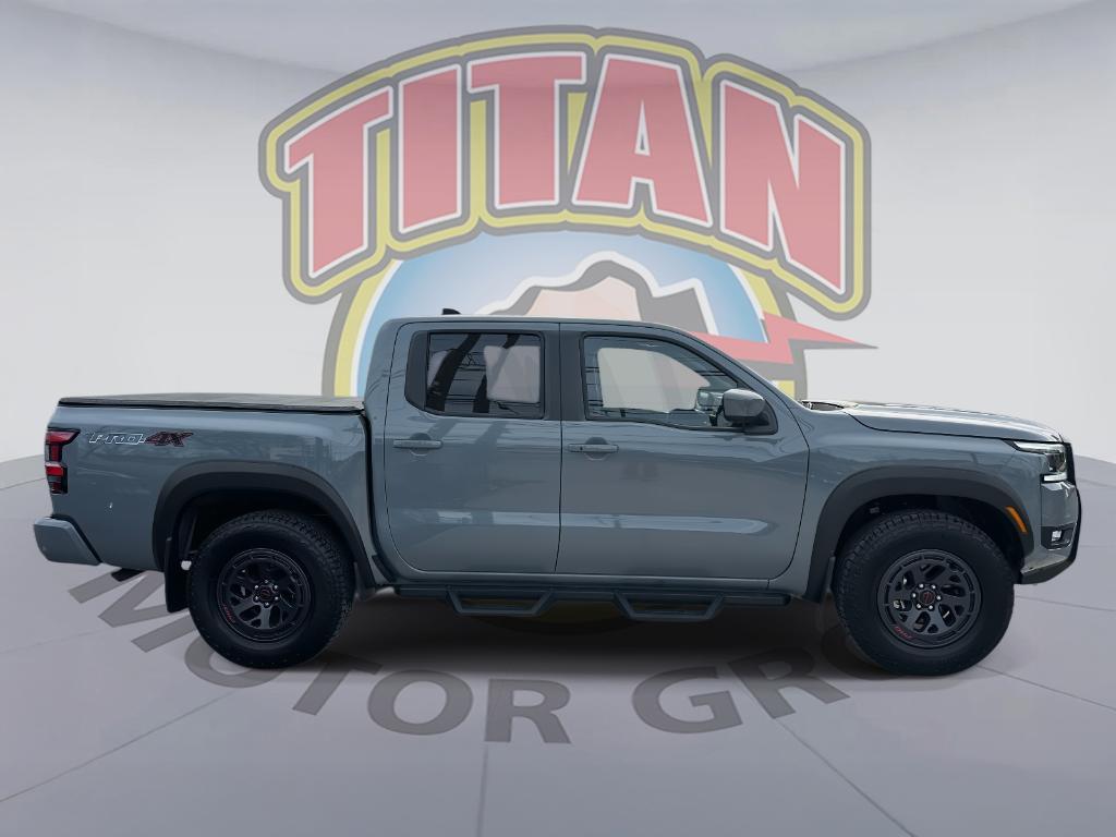 used 2025 Nissan Frontier car