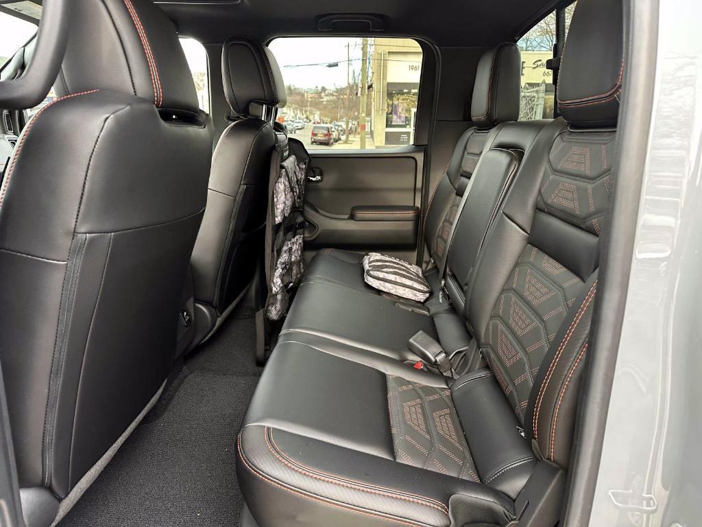 used 2025 Nissan Frontier car