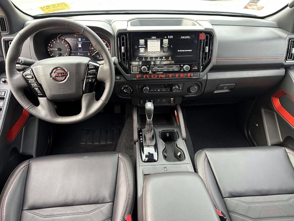 used 2025 Nissan Frontier car