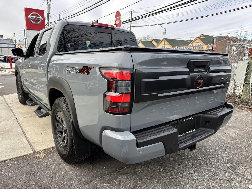 used 2025 Nissan Frontier car