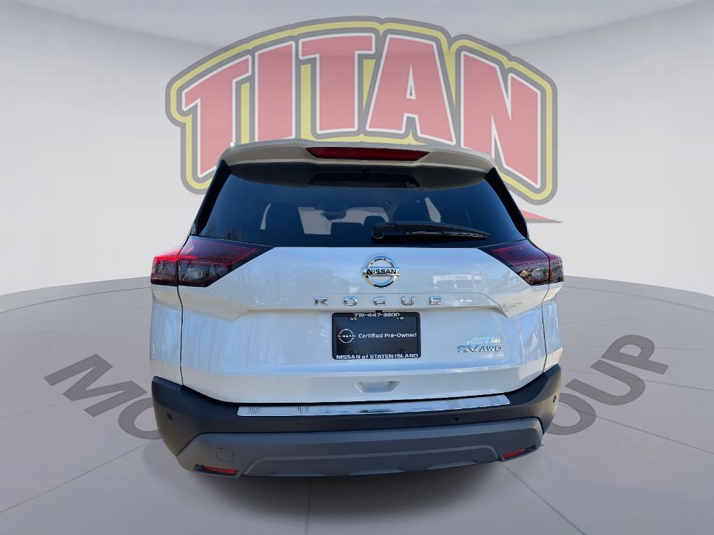 used 2021 Nissan Rogue car, priced at $20,058