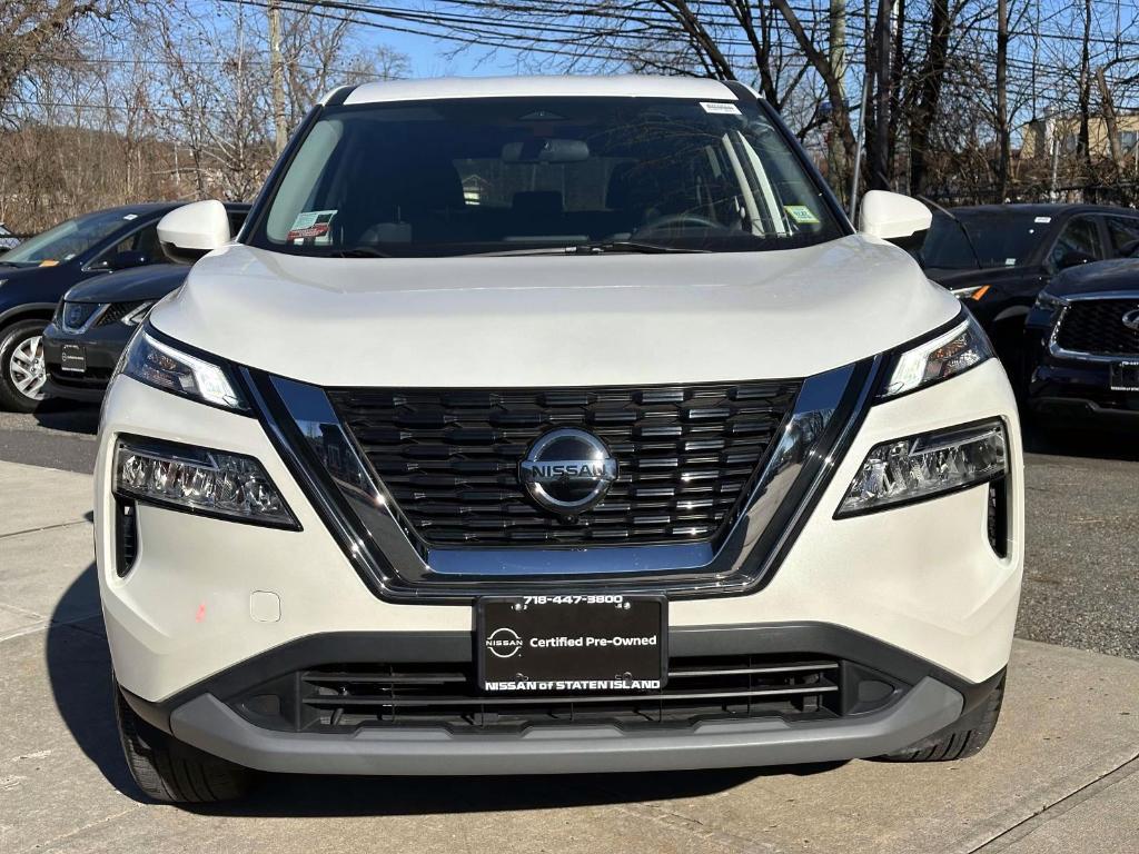 used 2021 Nissan Rogue car, priced at $20,058