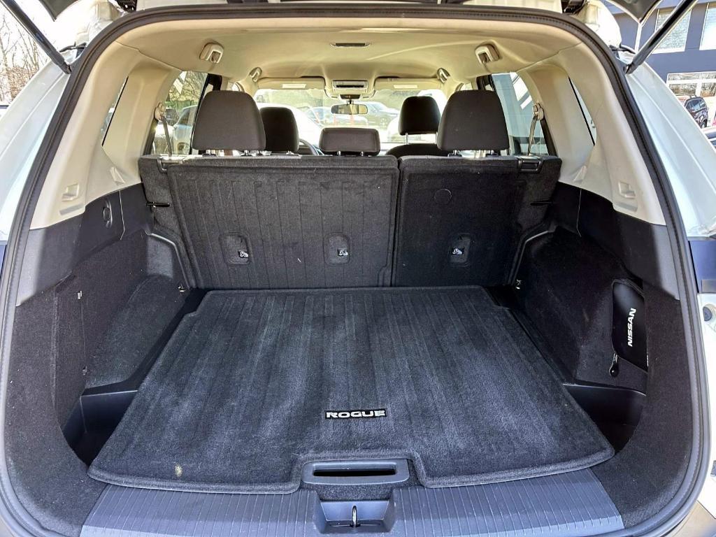 used 2021 Nissan Rogue car, priced at $20,058