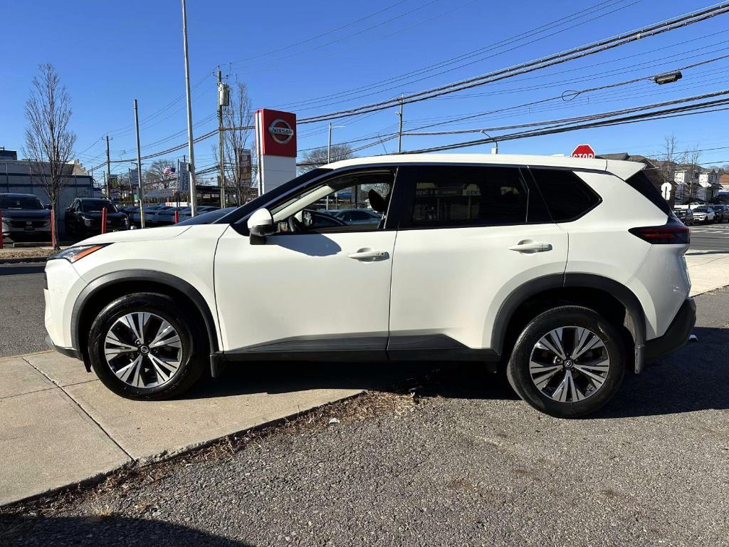 used 2021 Nissan Rogue car, priced at $20,058