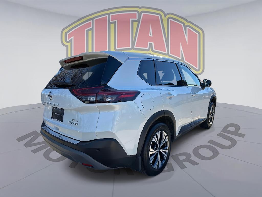 used 2021 Nissan Rogue car, priced at $20,058