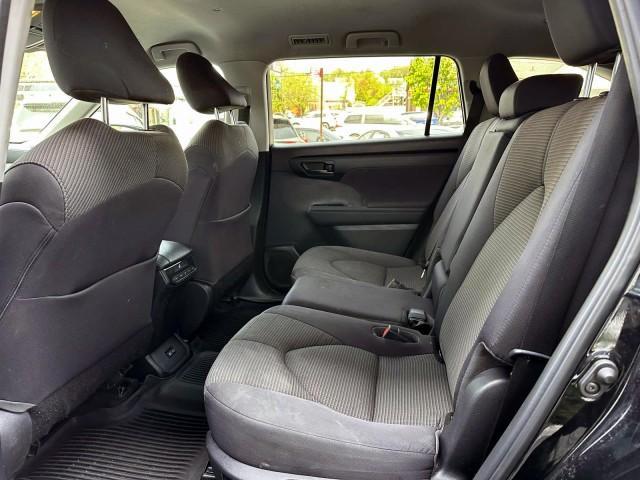 used 2023 Toyota Highlander car, priced at $35,895